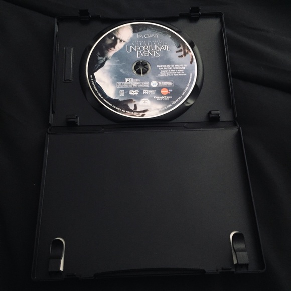 Ξ·Ξ΅Ο Lemony Snicketβs A Series of Unfortunate Events: - Jim Carrey - Jude Law DVD - Picture 10 of 12